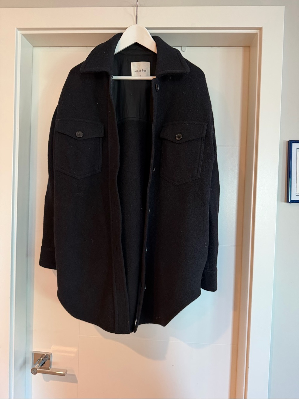 Aritzia Wilfred Ganna Black Jacket - Women’s S